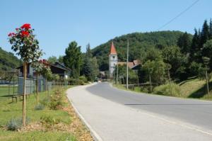 Pörga, cerkev